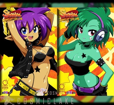 SHANTAE SWIMSUIT SPECIAL #1 SAKURAJYOUSUI VARIANT SET PRESALE 7/29  