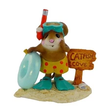 Wee Forest Folk M-293 Catfish Cove - Yellow (Retired)
