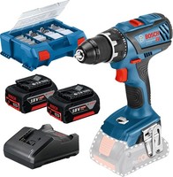Bosch Professional Akku-Bohrschrauber GSR 18V-28 Mit 2X Akku 4 Ah - Im L-Case