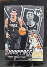 2023-24 Panini Mosaic - Montage Victor Wembanyama #7 (RC)