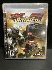 MX vs. ATV Untamed Playstation 3 Brand New - Factory Sealed