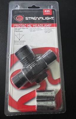NEW NEW NEW Streamlight ProTac HL Headlamp (61304)