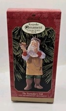 Hallmark Keepsake Ornament Collectors Club The Toymaker's Gift Christmas 1999