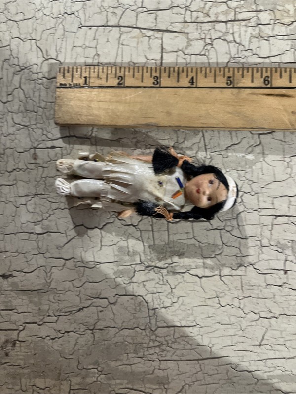 Antique Vintage Ceramic(?) Doll figurine