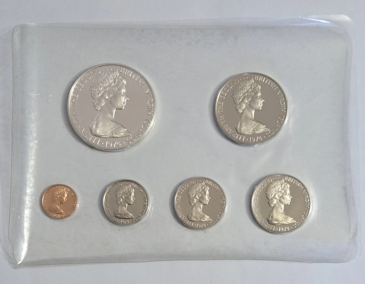 Silver 1974 British Virgin Islands Coins for sale | eBay