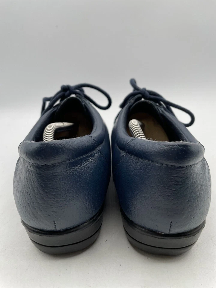 Dr. Scholl's Double Air Pillo Oxford Women's Sz 8.5W Blue Low Shoes E2W-15 - Image 3 of 4