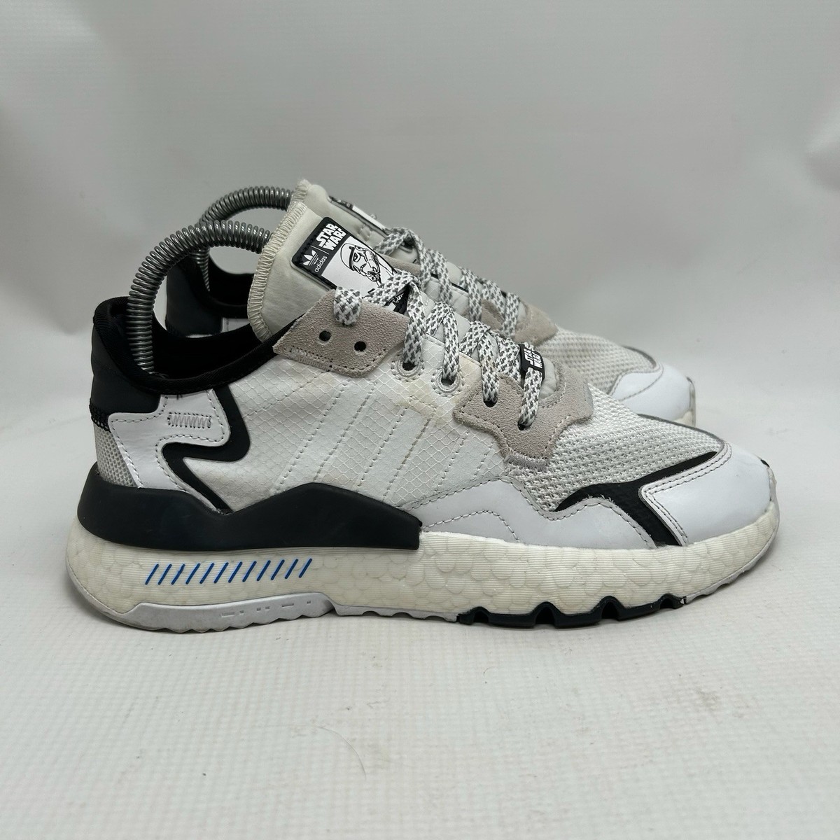 Adidas Nite Jogger X Star Wars Storm Trooper Men's Size 6 FW2287