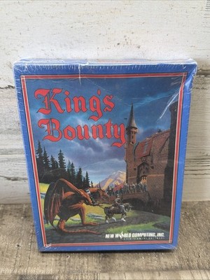 King's Bounty IBM PC Big Box Game  New Sealed