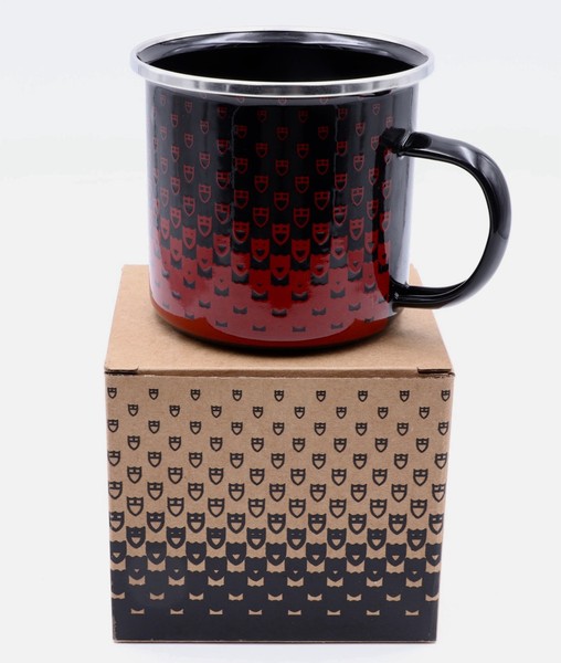 TUDOR ROLEX CUP TAZA METALLIC EXCLUSIVE TAZZA TASSE BLACK LUXE UNIQUE NEW BOX