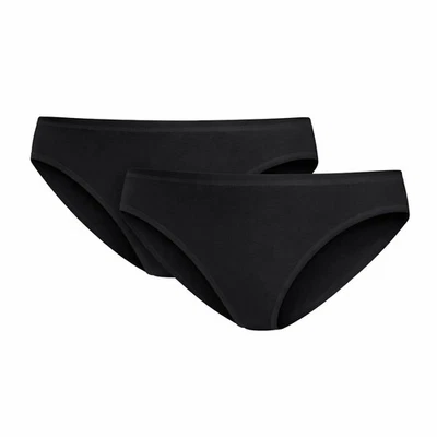 Damenslip 2er-Pack | Bikinislip im Doppelpack von Pompadour | 8860-054, 2 Farben - Bild 1 von 4