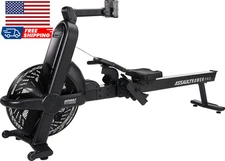 AssaultRower Pro Rower Workout Machine for HIIT Cardio and Endurance Training