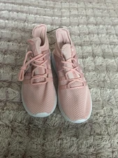 Girl Runside Pink Sneakers Size 5