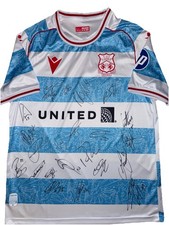 AFC Wrexham Multi Signed 25/26 Third Jersey With Proof & COA