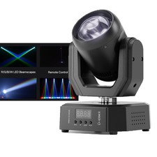 RGBW Mini Stage Lighting Beam LED Moving Head DMX Spotlight Disco DJ Party Light