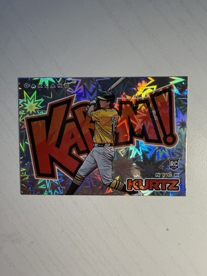 2025 Panini Prospect Edition Nick Kurtz RC Kaboom SSP Rookie Case Hit