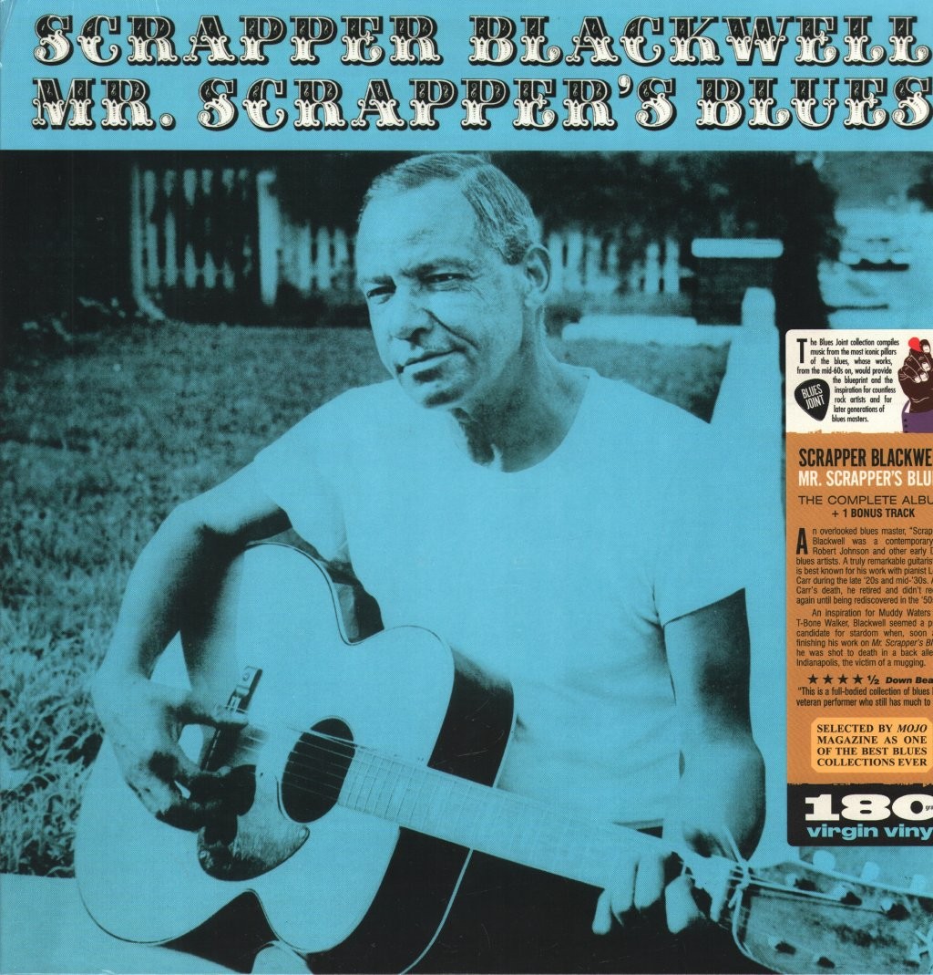 Mr. Scrapper's Blues [Ltd. Ed. LP] (Vinyl) - Image 3