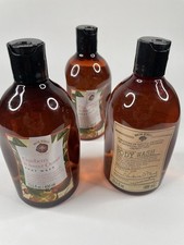 Lot of 3 Bolero Beverly Hills Cranberry  Sweet Orange Nourishing Body Wash 13.5