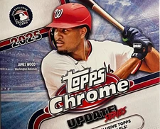 🔥2025 Topps Chrome Update X-Fractors - You Pick - Free Ship - Buy More & Save🔥