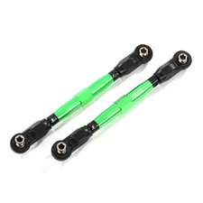 Traxxas 1/7 Maxx Slash * Front Aluminum Toe Links, 88mm, Green * 8948G