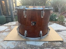 Tama Superstar Mahogany 15x12 Tom Drum Vintage 80s Tama Superstar Mahogany 15x12 Tom Drum Vintage 80s