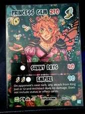 Hermitcraft TCG S2 Alter Ego Princess Gem Card Signed