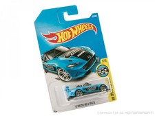 MX-5 Modellauto Hot Wheels ND Blau / Schwarz 1:64 Mazda MX-5 Typ ND - Softtop