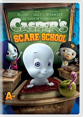 Casper's Scare School DVD John DiMaggio NEW