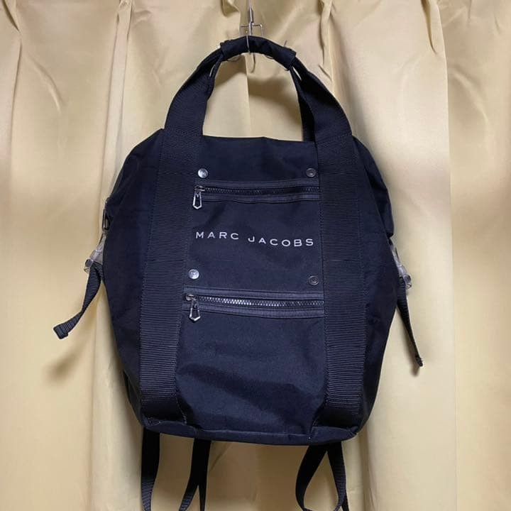 Marc by Marc Jacobs Nylon Backpack Black Women display picture 1