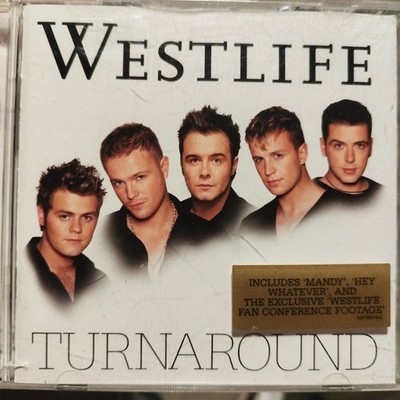 Turnaround und  Westlife | Von Westlife 2 Alben Sammlung | Zustand sehr gut