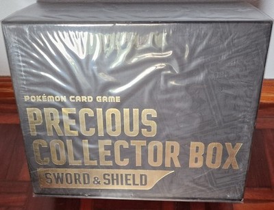 Pokemon Sword & Shield Precious Collector Box - Chinese - New & Sealed
