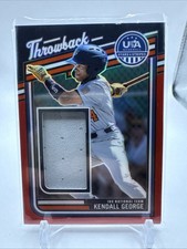 Kendall George 2026 Stars And Stripes Re Jersey Throwback /99