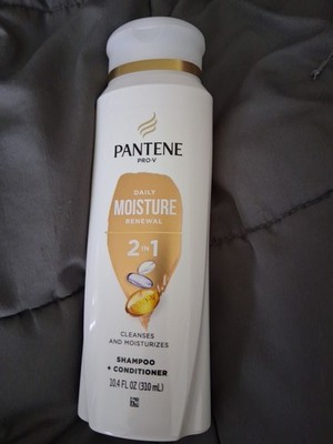 Pantene Pro-V Daily Moisture Renewal 2-in-1 Shampoo + Conditioner, 10.4 oz