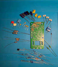 Neumann Style U87i DIY Microphone PCB & Compo...