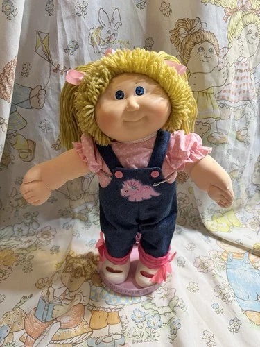 Cabbage Patch Kids HM15 Transitional Lion’s Mane Girl Gold Hair Blue Eyes