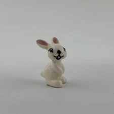Hagen Renaker Early Miniature Rabbit with Ears Apart Figurine, Standing