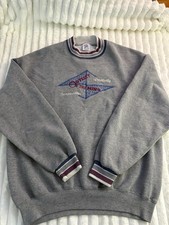 90s XL Grey Pullover Odyssey Of The Mind Sweatshirt Made In USA