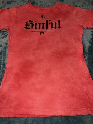 Vintage Y2K  SINFUL by AFFLICTION , Womens Top , perfect Condition