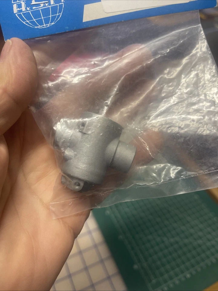 ASP car body with spray bar for ASP 91/120. Part number ASP9121. - Image 2 of 4