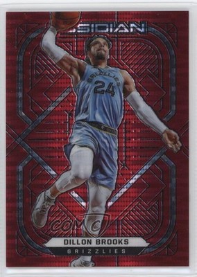 2020-21 Panini Obsidian Electric Etch Lucky Envelopes 6/8 Dillon Brooks #128 7xr