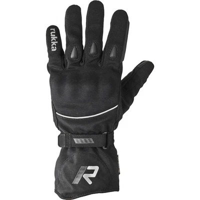 Motorrad Handschuhe 13 - Rukka Virium 2.0 GTX GoreTex - schwarz-silber - Bild 1 von 4