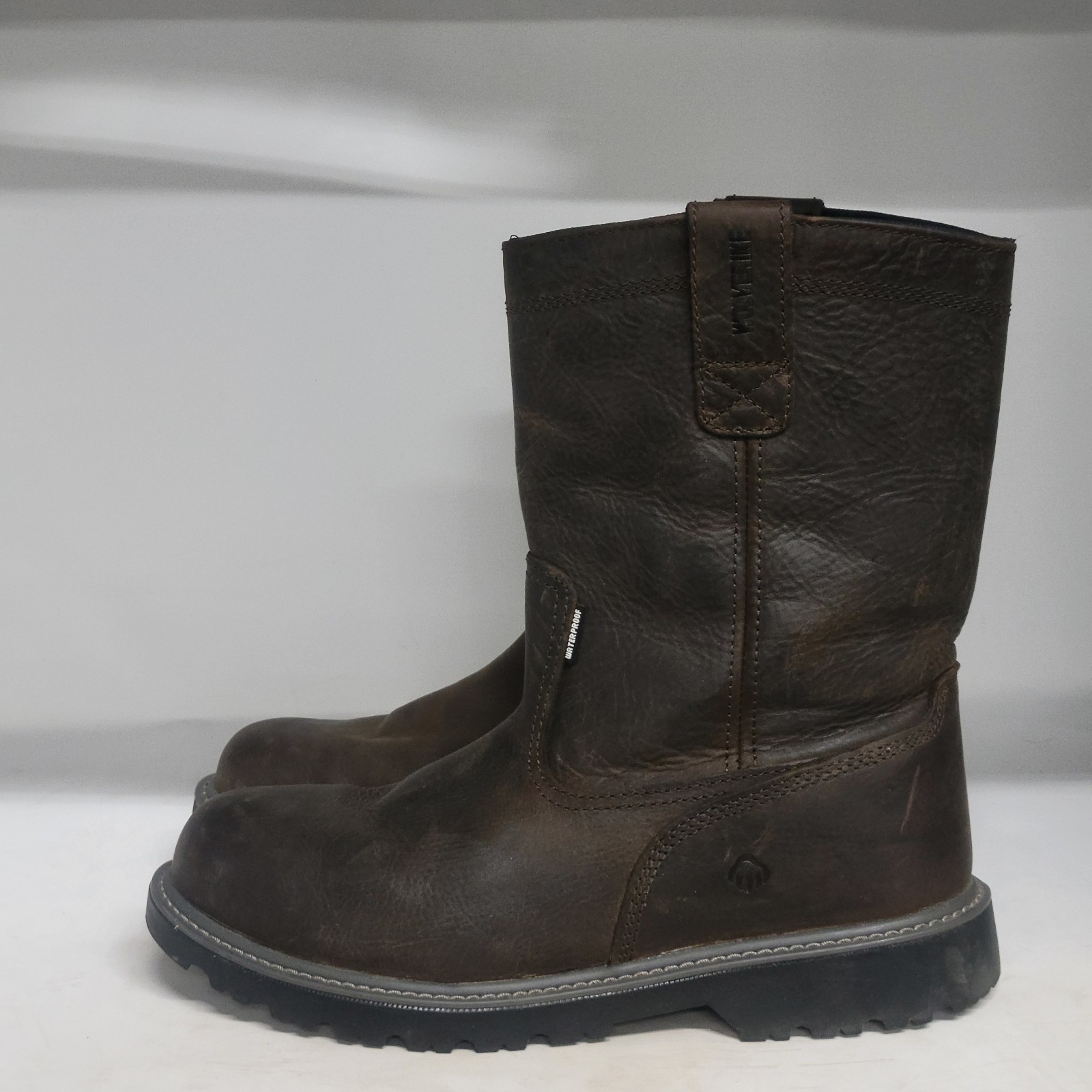 Wolverine Floorhand Soft Toe Boot Dark Brown Men'… - image 4