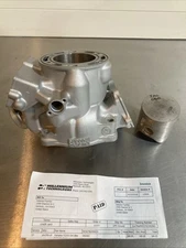 2006 Yamaha Yz250 Cylinder Jug Barrel Top End Piston Millennium Technologies