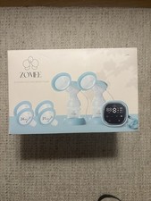 NEW Zomee Z2 Double Electric Breast Pump/ Portable/ Rechargeable/ Lightweight
