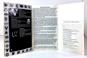 College Slam (Sega Saturn, 1996) CIB Tested