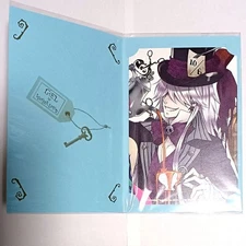 Funeral's Bonus Illustration Card Dvd Black Butler Undertaker