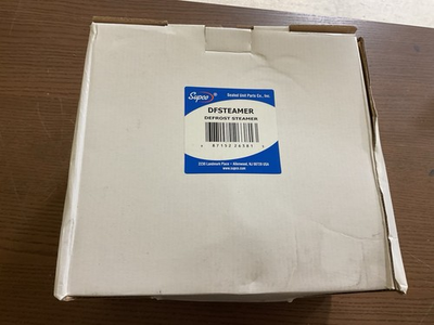 #ad #ad Supco DFSTEAMER High Temperature Pressure Steamer Ice Evaporator Coil Defrost $80.00