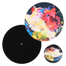 2 Pack Turntable Mat, 12 Inch Anti Static Turntable Slipmat, Wool Felt Platte...