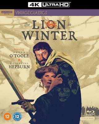 The Lion in Winter [Used Very Good 4K UHD Blu-ray] UK - Import