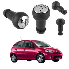 POMELLO LEVA CAMBIO CROMATO 5 MARCE CITROEN C3 2008 2009