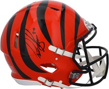 Chase Brown Cincinnati Bengals Autographed Riddell Speed Authentic Helmet